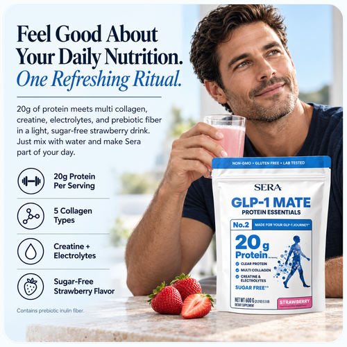 GLP-1 Mate Protein Essential