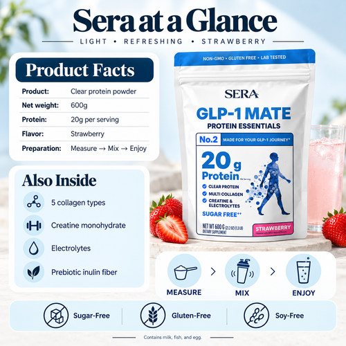 GLP-1 Mate Protein Essential